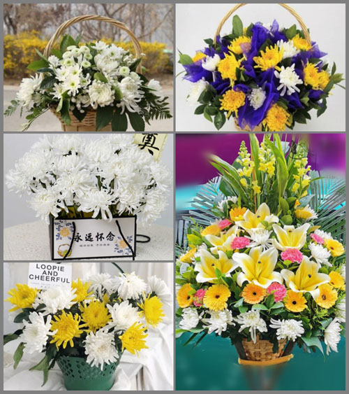 河北承德丰宁满族自治县大阁镇白事提篮配送